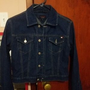 Tommy Dark Denim Jacket